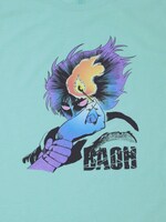 「バオー来訪者/BAOH L.Green」プリント部分