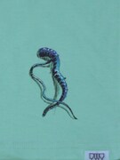 「バオー来訪者/BAOH L.Green」プリント部分