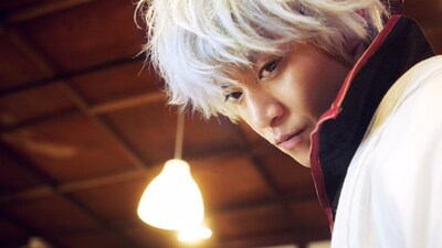 映画「銀魂」のカット。