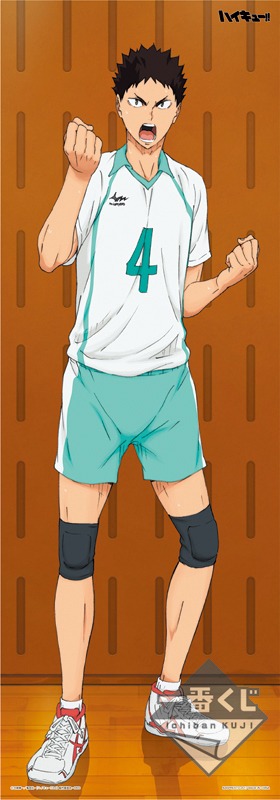 D賞「岩泉一 ビジュアルクロス」