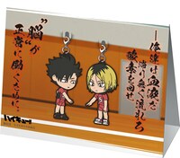 K賞「練習試合!! 黒尾＆孤爪ラバーマスコットセット」