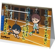 L賞「決着!! 影山VS及川ラバーマスコットセット」