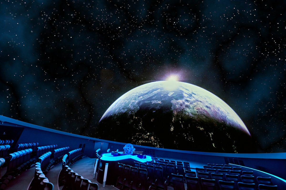 プラネタリウム“天空”