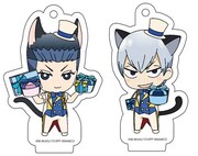 オリジナルグッズのアクリルスタンド （全17種）。