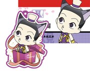 オリジナルグッズのスーベニアセット （全17種）。