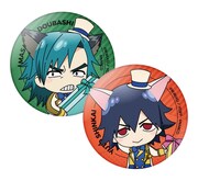 オリジナルグッズの「缶マグネットコレクション」（全17種）。