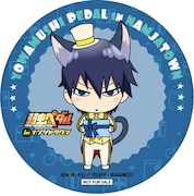 「ナンジャ・クリテリウム」景品の和紙バッジ（全17種）。