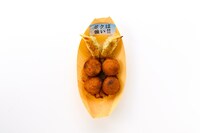 「『アブ ready GO!!!』キャプテン泉田のアンディ＆フランク餃子」の中身。