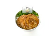 「怪道銅橋の力みなぎる焼豚丼」