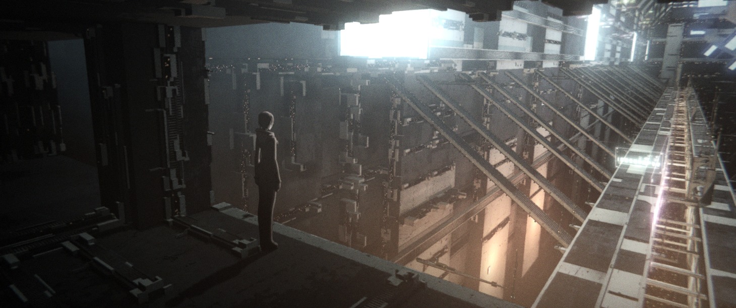 劇場アニメ「BLAME!」場面写真