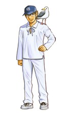 「第九の波濤」カット (c)草場道輝／小学館