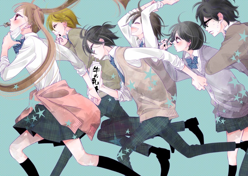 「覆面系ノイズ」イラスト