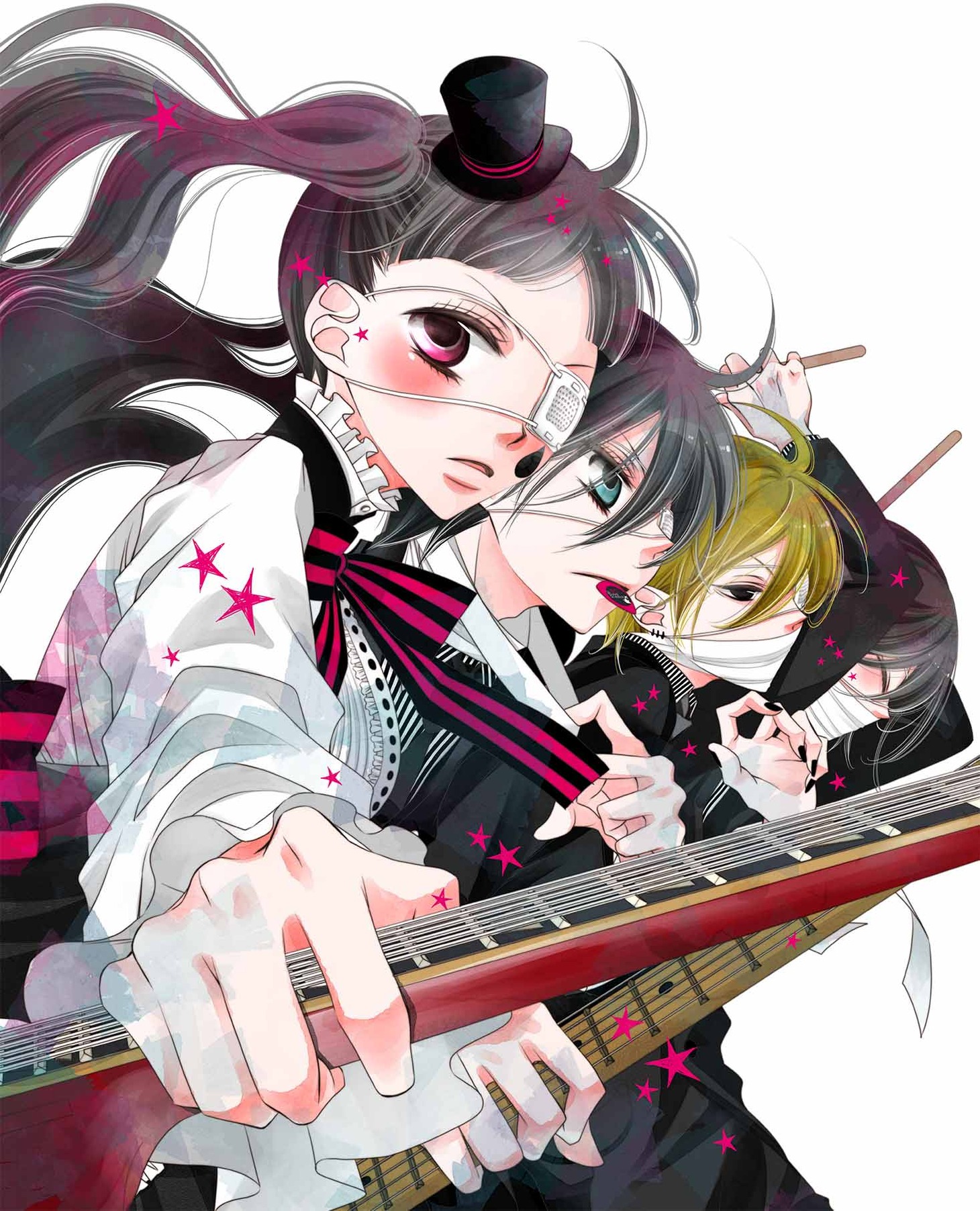 「覆面系ノイズ」イラスト