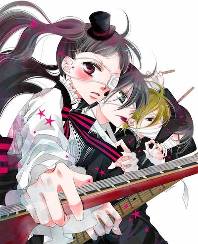 「覆面系ノイズ」イラスト