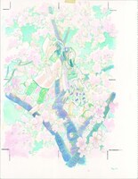 こうの史代によるイラスト。(c)こうの史代／双葉社