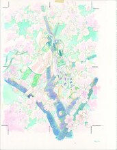 こうの史代によるイラスト。(c)こうの史代／双葉社