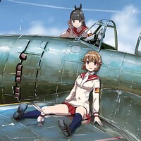 センターカラーの「紫電改のマキ」扉ページより。