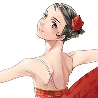 センターカラーの「絢爛たるグランドセーヌ」扉ページより。