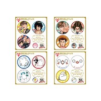 「フランスはとにっき」「頂き！成り上がり飯」の缶バッジ一覧。