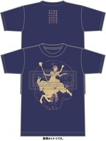 「トミノの地獄」3巻の「ebtenDXパック」に同梱されるTシャツ。