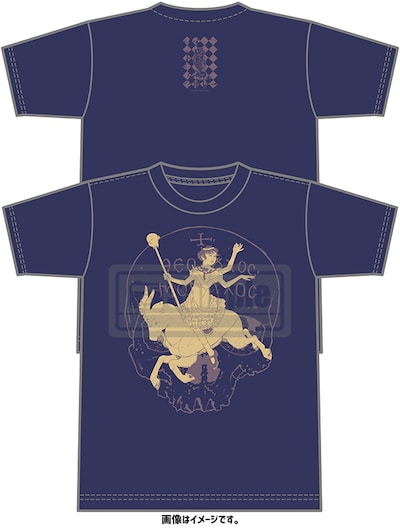 「トミノの地獄」3巻の「ebtenDXパック」に同梱されるTシャツ。