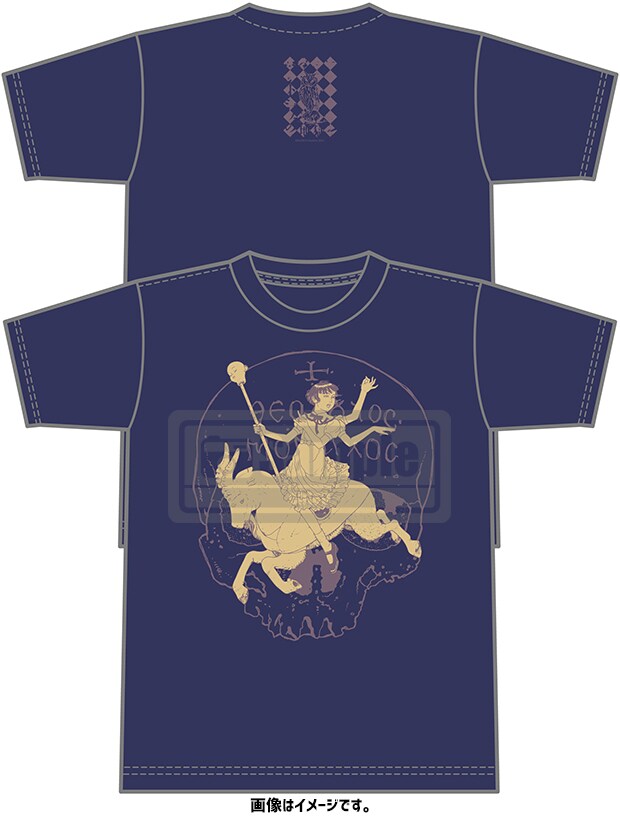 「トミノの地獄」3巻の「ebtenDXパック」に同梱されるTシャツ。