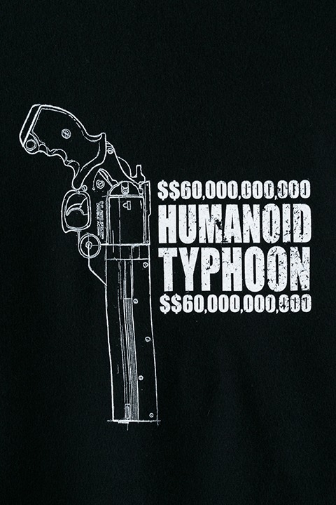 「ヴァッシュ・ザ・スタンピードモデル Tシャツ」