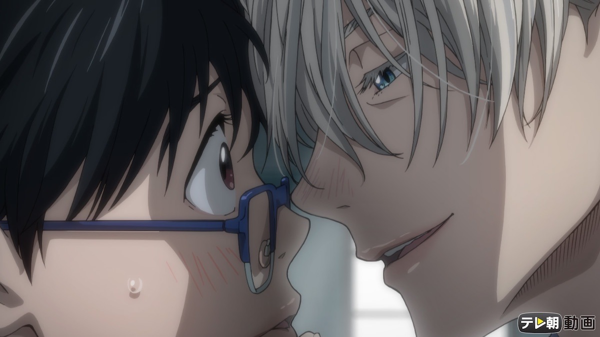 アニメ「ユーリ!!! on ICE」より。