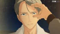 アニメ「ユーリ!!! on ICE」より。