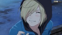 アニメ「ユーリ!!! on ICE」より。