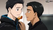 アニメ「ユーリ!!! on ICE」より。