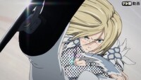 アニメ「ユーリ!!! on ICE」より。