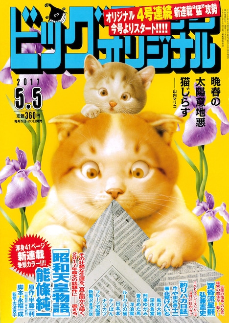 ビッグコミックオリジナル9号