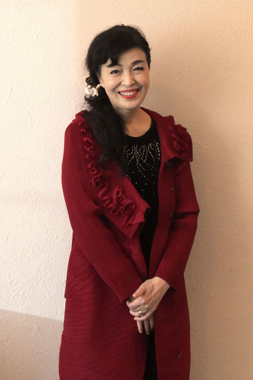 「この映画が観たい#45 ～池田理代子のオールタイム・ベスト～」収録風景より。