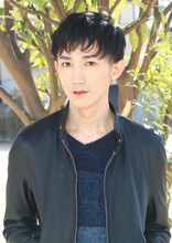 イギリス役を演じる廣瀬大介。