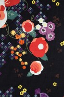 「鬼灯の冷徹」モデルの浴衣。