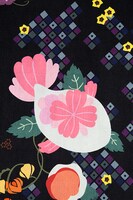 「鬼灯の冷徹」モデルの浴衣。