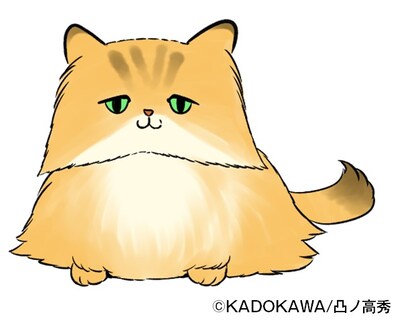 「ぺそ～んのふーちゃん」より、ふーちゃんのイラスト。