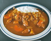 「横須賀海自カレー」のイメージ。