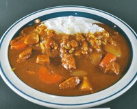 「横須賀海自カレー」のイメージ。