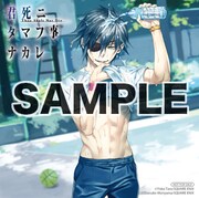 アニメイト各店で「君死ニタマフ事ナカレ」4巻を購入した人に進呈されるミニ色紙。(c)Yoko Taro/SQUARE ENIX (c)Daisuke Moriyama/SQUARE ENIX