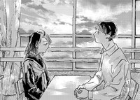 5月掲載予定の依茂歩による作品。