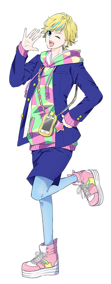 三ヶ尻森男（CV:西山宏太朗）