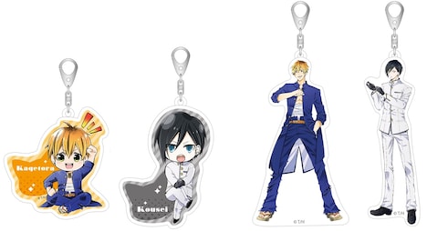 アクリルキーチェーン