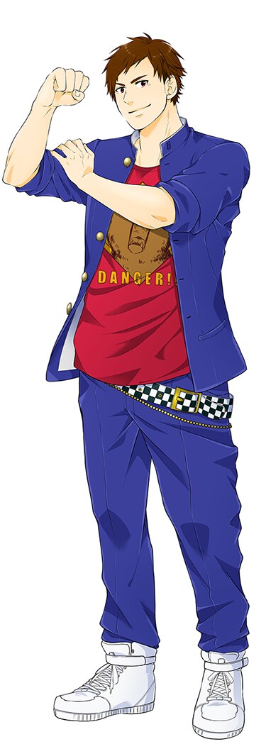 江木将人（CV:梅原裕一郎）