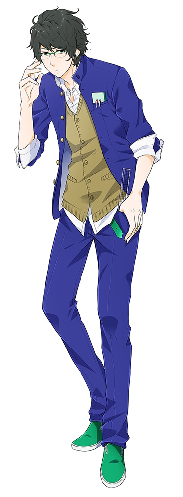浦濱速人（CV:古川慎）