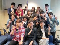 第1話のアフレコの様子。