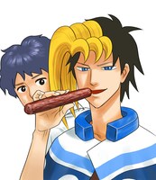 「フードファイタータベル」のカット。