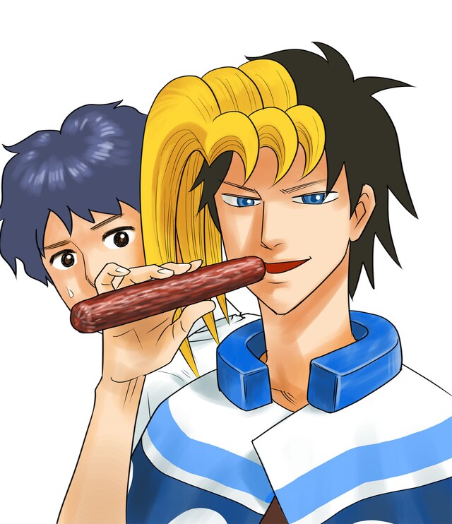 「フードファイタータベル」のカット。