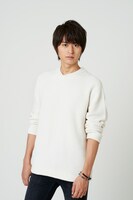 プロイセン役を演じる高本学。